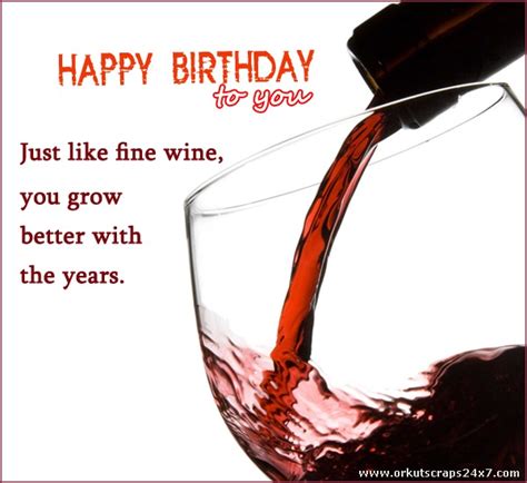 Wine Funny Birthday Quotes. QuotesGram