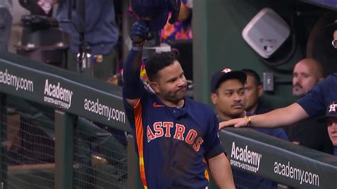 José Altuve Hace Historia Con Su Hit Nro 2000 De Por Vida Momento