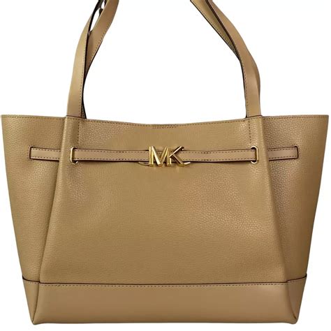 Jual Michael Kors Michael Kors Reed Large Pebbled Leather Tote Original