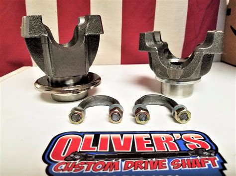 WJ JEEP 1310 CV And 1310 Pinion Yoke Kit For Grand Cherokee WJ Oliver