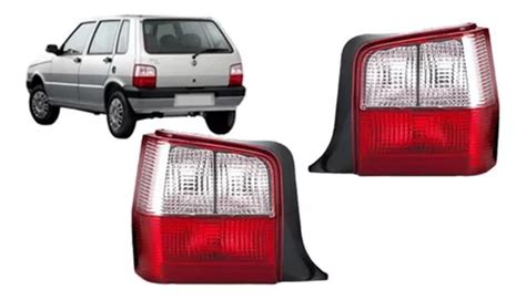 Par Lanterna Traseira Fiat Uno Fire 2004 A 2013 Bicolor Frete grátis