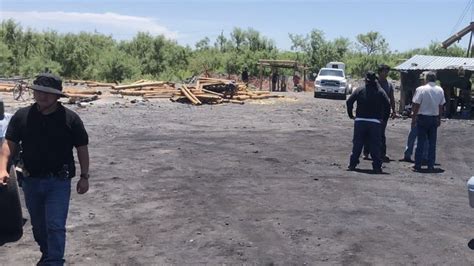 Tragedia En Coahuila Nueve Mineros Quedan Atrapados En Mina De Carbón