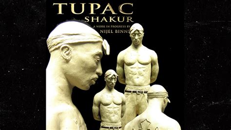 Tupac Shakur to Be Immortalized As 1,000 lb. Bronze Statue