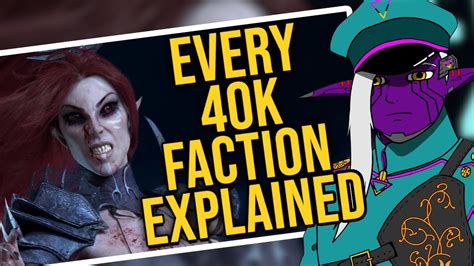 React To Every Single Warhammer K Faction Part Bricky Youtube