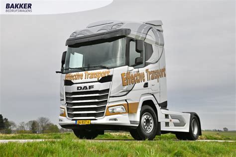 Supergave Daf Xf Ngd Afgeleverd Aan Effective Transport