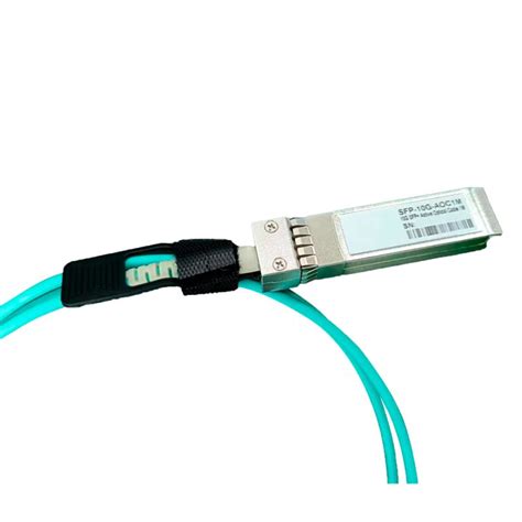 SFP 10G AOC 1M Cable de conexión directa SFP Velocidad 10Gbps