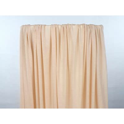 Tissu Maille Jersey Léger Lyocell Soie Nude Mercerie en ligne The Sweet Mercerie