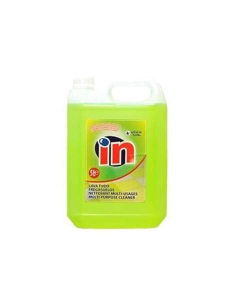 IN Lava Tudo Camomila Flor Laranjeira 5L