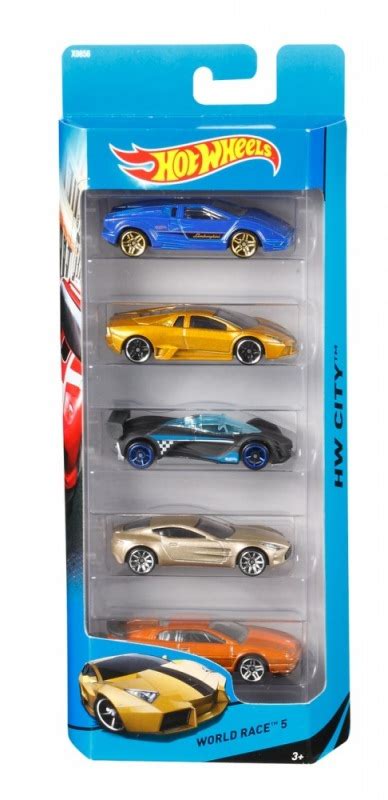 Mattel Hot Wheels Serie Er Geschenkset