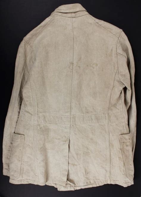 CS Militaria WW2 German Working Drill Tunic Drillichjacke 1940