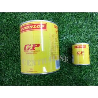 Dunlop Glue GP General Purpose Contact Adhesive Dunlop Gum 65ml