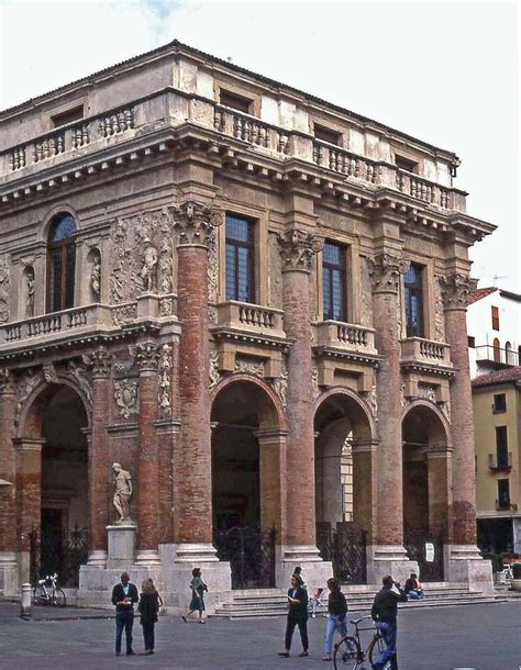 Loggia Del Capitaniato Vicenza 1990 The Palazzo Del Capit Flickr