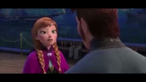 Frozen Anna Punches Hans