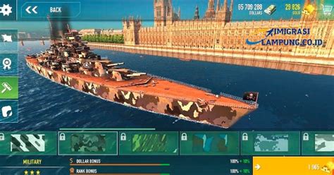 Modern Warship Mod Apk Unlocked All Unlimited Money