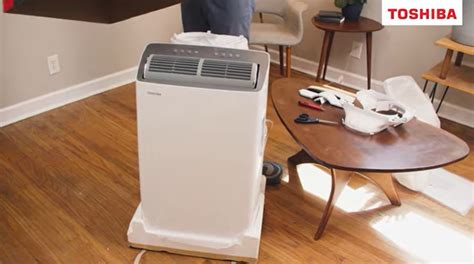 How Do I Drain My Toshiba Portable Air Conditioner?