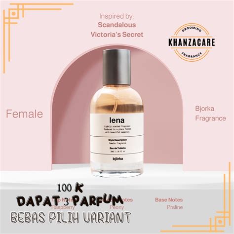 Jual PARFUM Bjorka Parfum Lena Pria Wanita Unisex Original Parfum