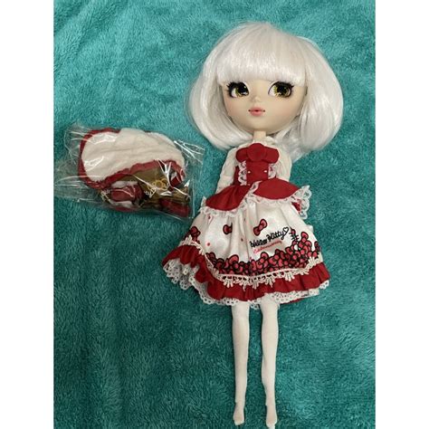 Sample Pullip Hello Kitty 45th Anniversary Jun Planning Groove Doll