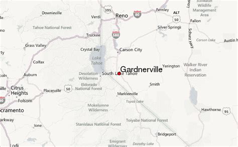 Gardnerville Weather Forecast