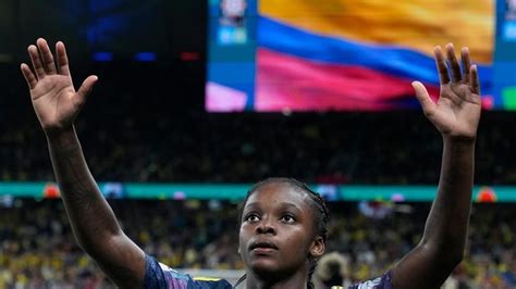 Caicedo has lit up the Women's World Cup with her goals, but exhaustion has been a concern - Newsday