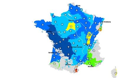 Quel est l état des nappes phréatiques en France en juin 2024