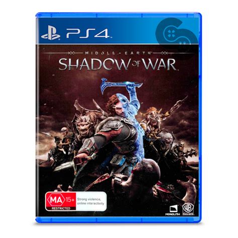 Middle Earth Shadow Of War Ps4 Game On Sale Sky Games