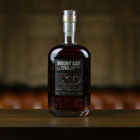 Mount Gay XO Rum TT London