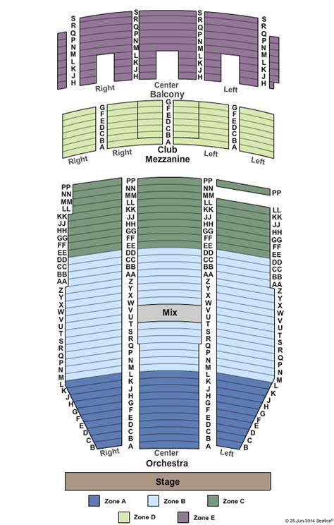 Paramount Theatre Denver Co Seating Chart | Brokeasshome.com