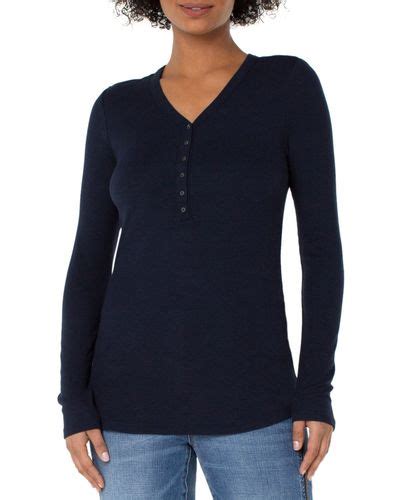 Liverpool Los Angeles Long Sleeved Tops For Women Online Sale Up To