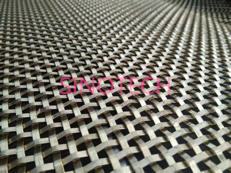 Alloy Decorative Metal Wire Mesh China Nichrome Woven Wire Mesh And Ni20cr80 Alloy Wire Mesh