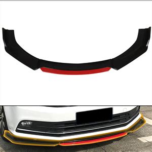 Amazon Wflnhb Universal Front Bumper Lip Pieces Kits Spoiler