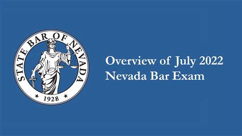 Overview Of July 2022 Nevada Bar Exam YouTube