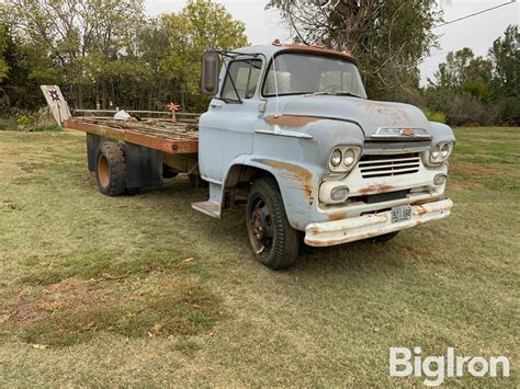 1958 Chevrolet Viking 50 S A Flatbed Truck BigIron Auctions