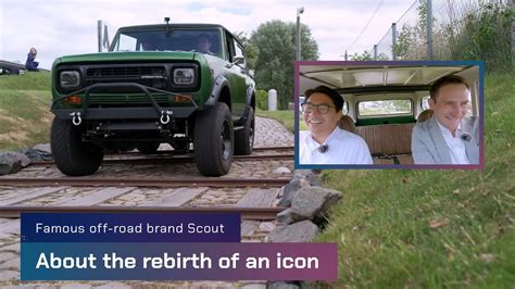 Famous Off Road Brand Scout About The Rebirth Of An Icon Youtube