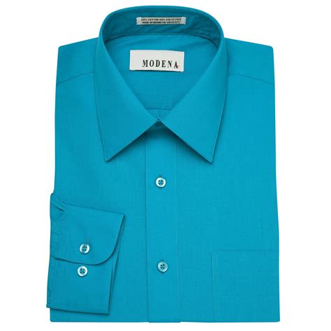 Teal Mens Shirt Color Choice Mens Shirt Color Mens Shirts Mens Tops