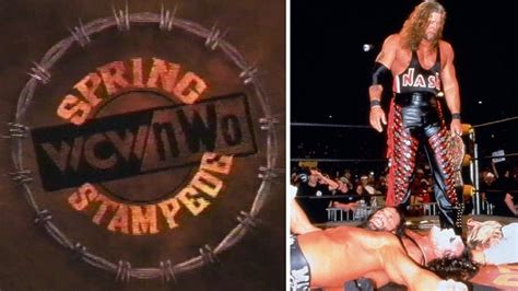 Looking Back At Wcw Nwo Spring Stampede Youtube