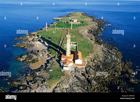 France Vendée Ile De Noirmoutier Ile Du Pilier Le Phare Vue