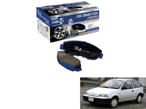 Buy Suzuki Cultus 1988 2000 Asuki Advanced Front Brake Pad A 208 AD In