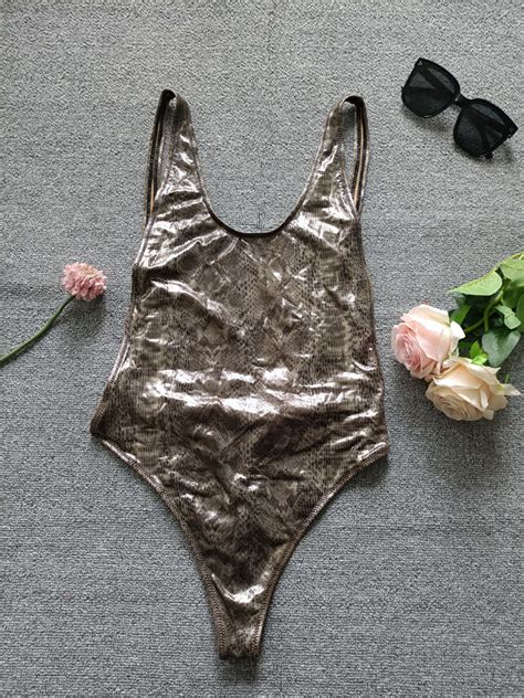 Wild Sexy Snakeskin Bikini Vendor Swimwear Manufactures Snakeskin Swimsuit Low Waist Bikini