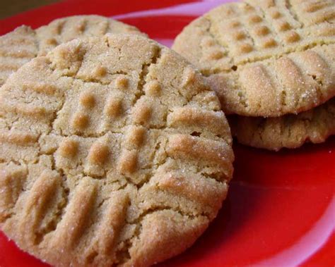 Karissas Soft And Yummy Peanut Butter Cookies Recipe