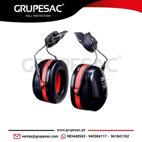 Orejera Peltor H10P3E Adaptable A Casco 3M GRUPESAC