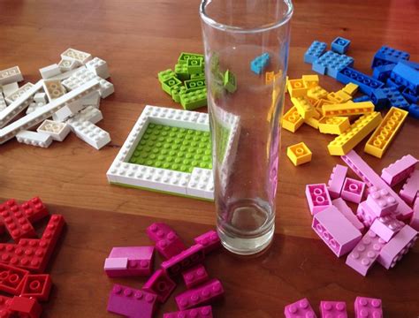 How To Diy Lego Vase Lego Diy Vase Legos