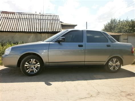 рыжики на белые — Lada Приора седан, 1,6 л, 2008 года | стайлинг | DRIVE2