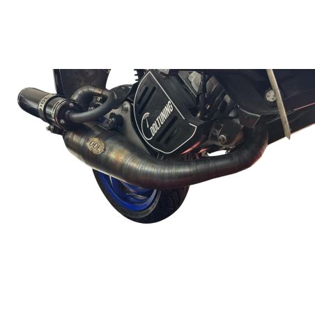 DDL TUNING 360 180cc Exhaust 55 Stroke Carbon