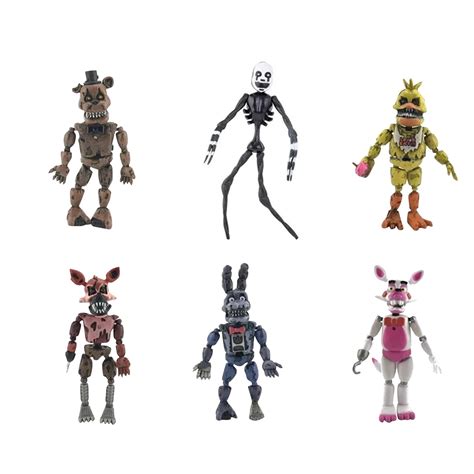 Kany 6pcsset Five Nights At Freddys Collecting Action Figures Sets