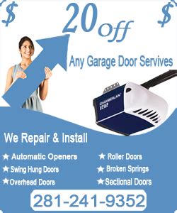 Garage Door Repair Cypress Tx Emergency Overhead Garage Door