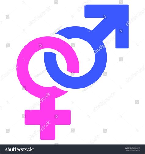 Straight Sex Symbol Flat Raster Pictogram ilustración de stock Shutterstock