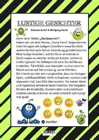 Craftbook Kreatives Zeichnen Lustige Gesichter Und Mimiken