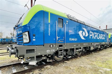 PKP CARGO Receives All 5 Siemens Vectron Locomotives From The Latest