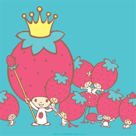 Strawberry King Is The King Of The Beautiful And Peaceful Strawberry