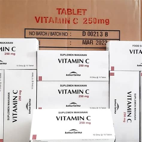 Jual Terbaru Vitamin C Mg Produk Kimia Farma Di Lapak Ulya Shop